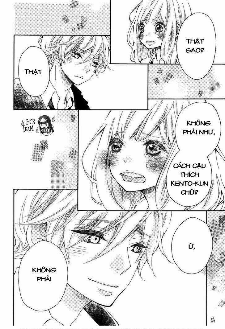 Koisuru Harinezumi Chapter 11 trang 21