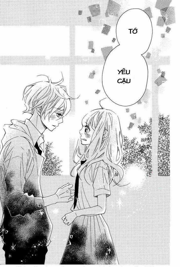 Koisuru Harinezumi Chapter 11 trang 22