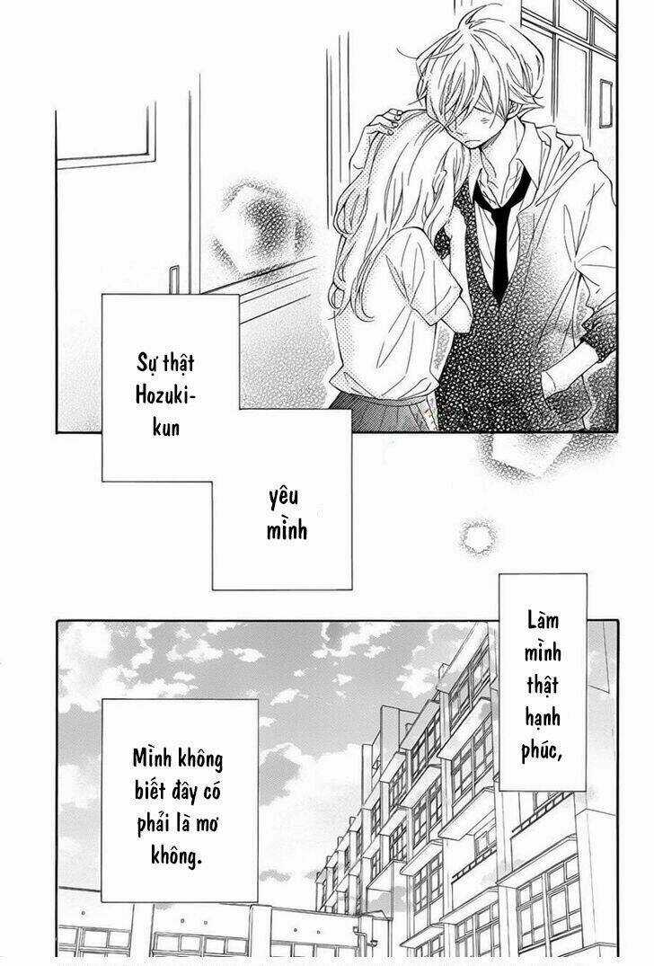 Koisuru Harinezumi Chapter 11 trang 23