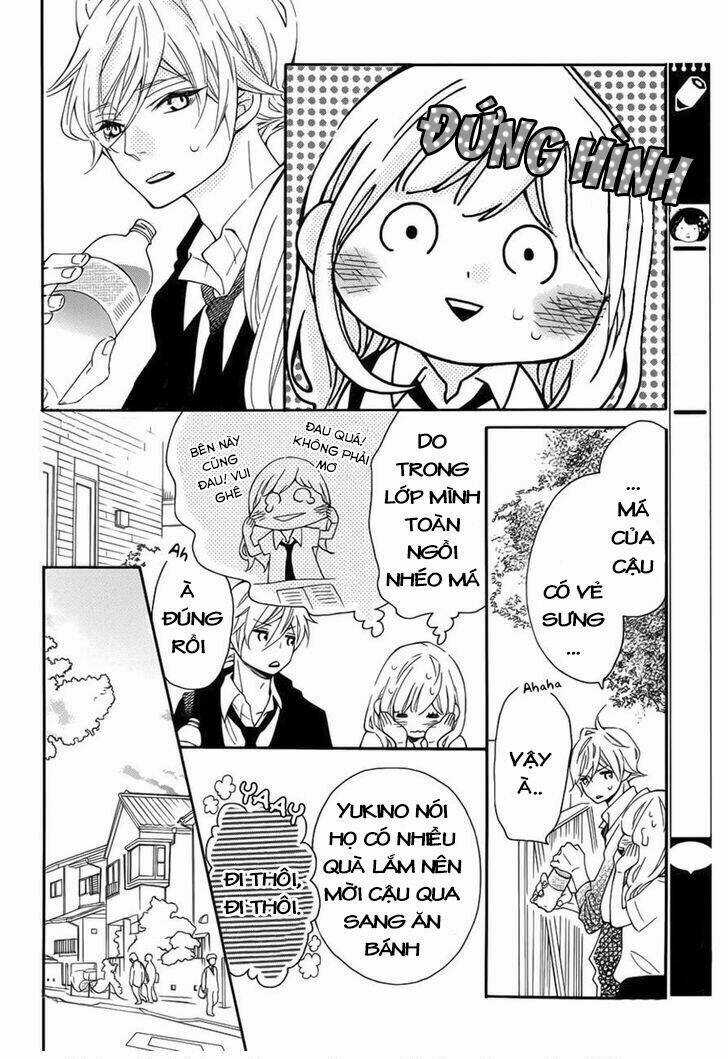 Koisuru Harinezumi Chapter 11 trang 24