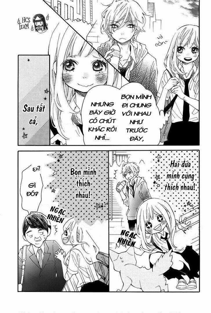 Koisuru Harinezumi Chapter 11 trang 25
