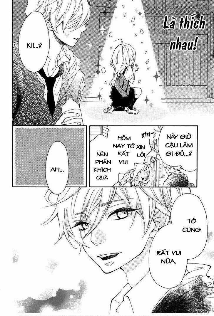 Koisuru Harinezumi Chapter 11 trang 26