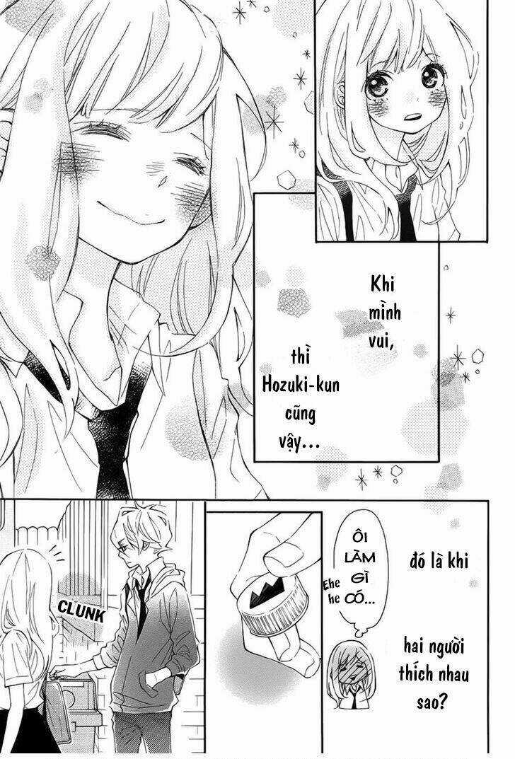 Koisuru Harinezumi Chapter 11 trang 27