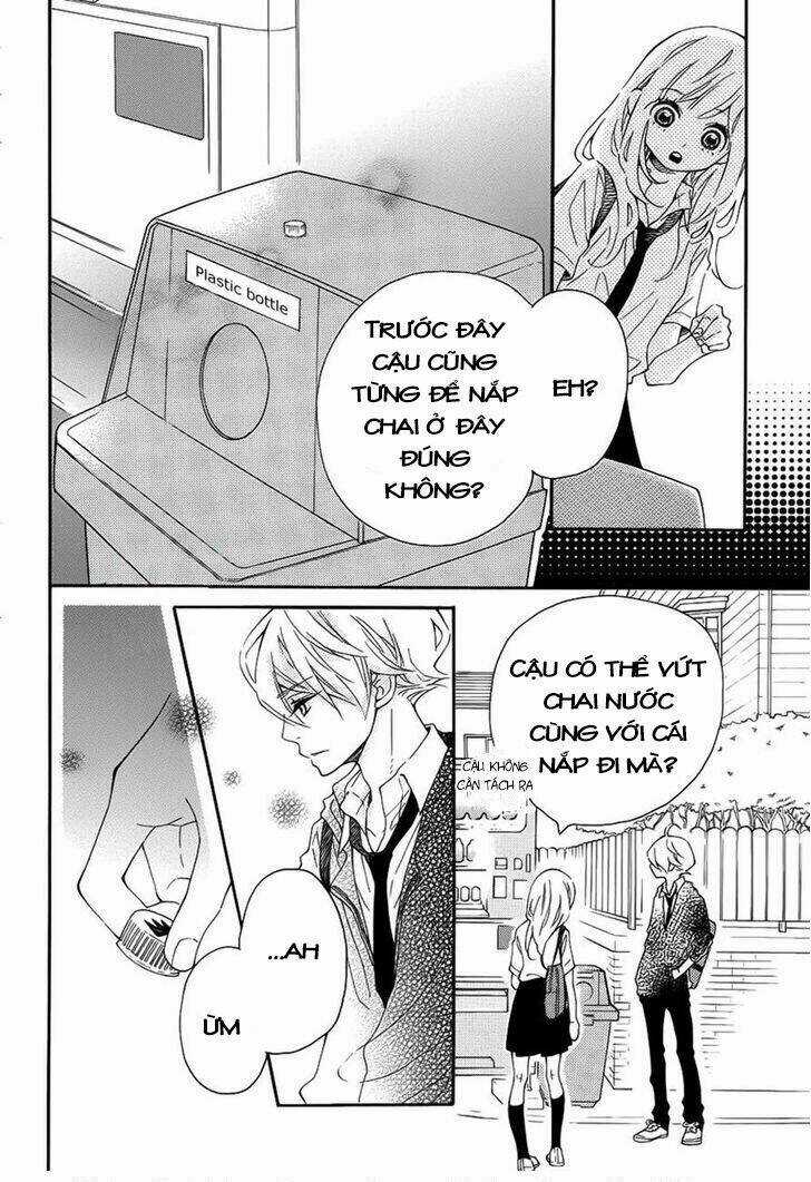 Koisuru Harinezumi Chapter 11 trang 28