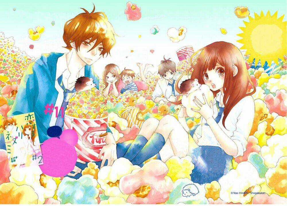Koisuru Harinezumi Chapter 11 trang 3