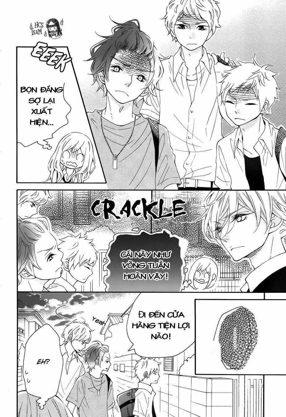 Koisuru Harinezumi Chapter 11 trang 30