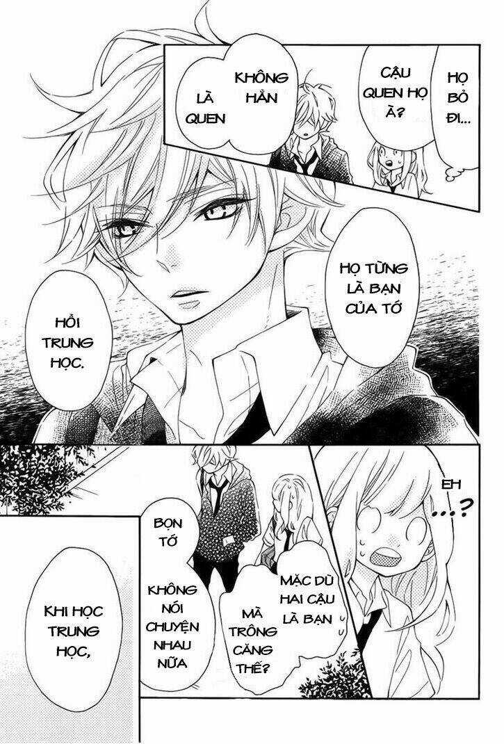 Koisuru Harinezumi Chapter 11 trang 31