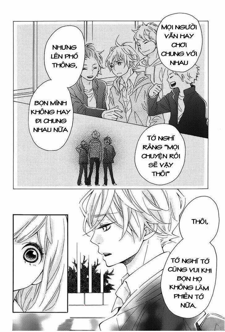 Koisuru Harinezumi Chapter 11 trang 32