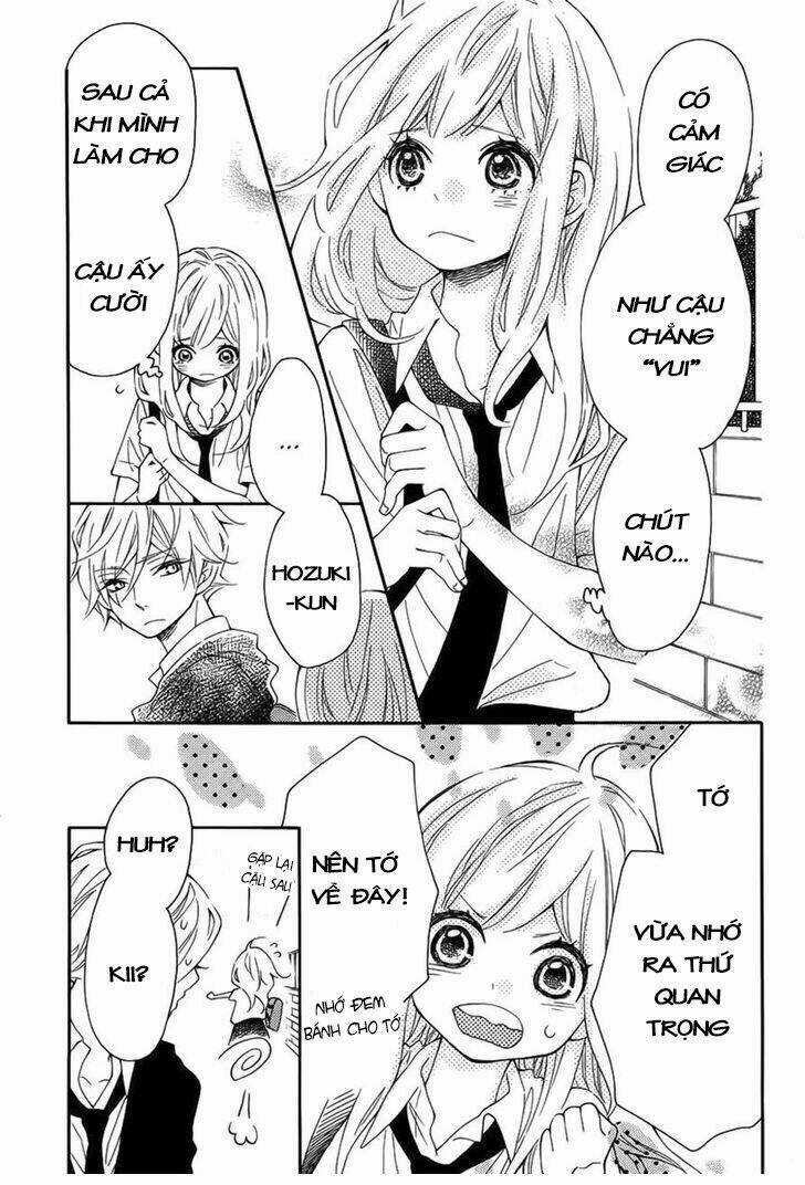 Koisuru Harinezumi Chapter 11 trang 33