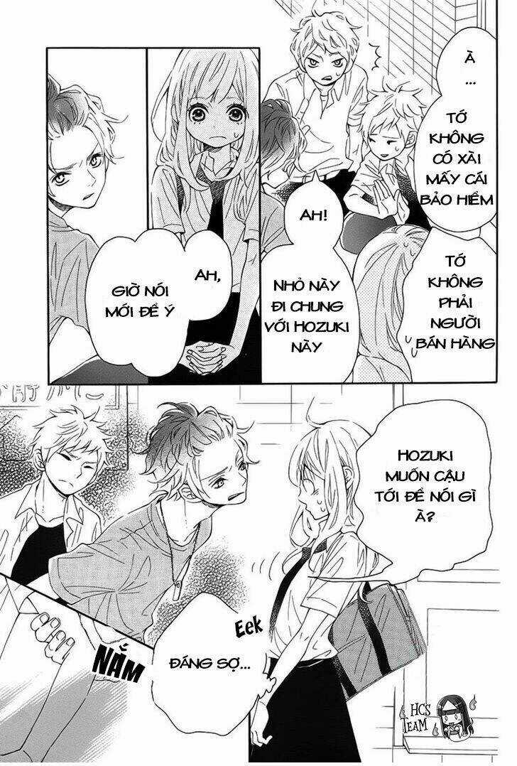 Koisuru Harinezumi Chapter 11 trang 35
