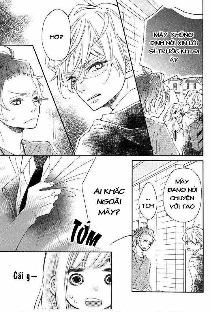 Koisuru Harinezumi Chapter 11 trang 37