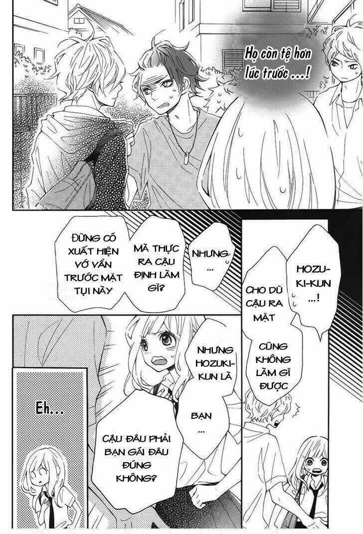 Koisuru Harinezumi Chapter 11 trang 38