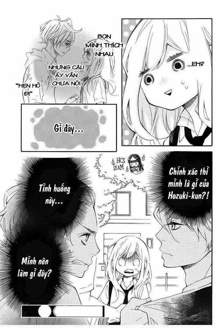 Koisuru Harinezumi Chapter 11 trang 39