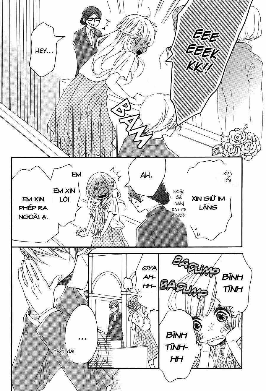 Koisuru Harinezumi Chapter 11 trang 5