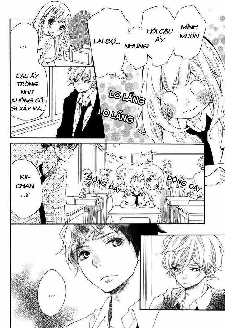 Koisuru Harinezumi Chapter 11 trang 7