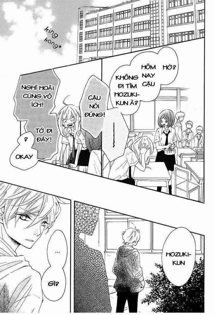 Koisuru Harinezumi Chapter 11 trang 8