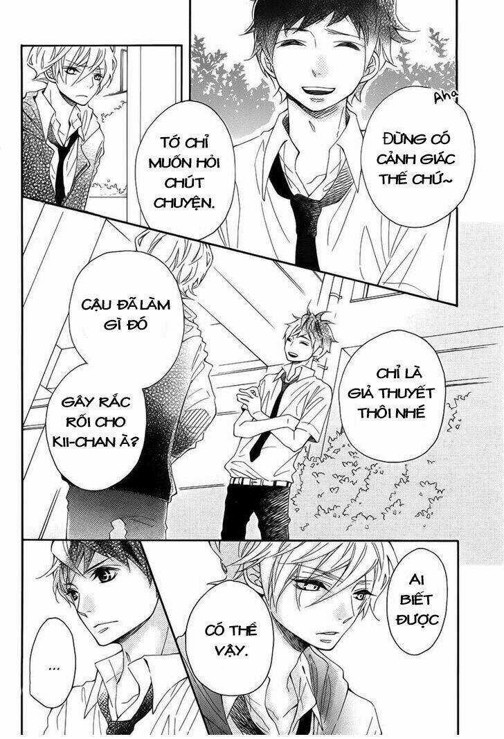 Koisuru Harinezumi Chapter 11 trang 9