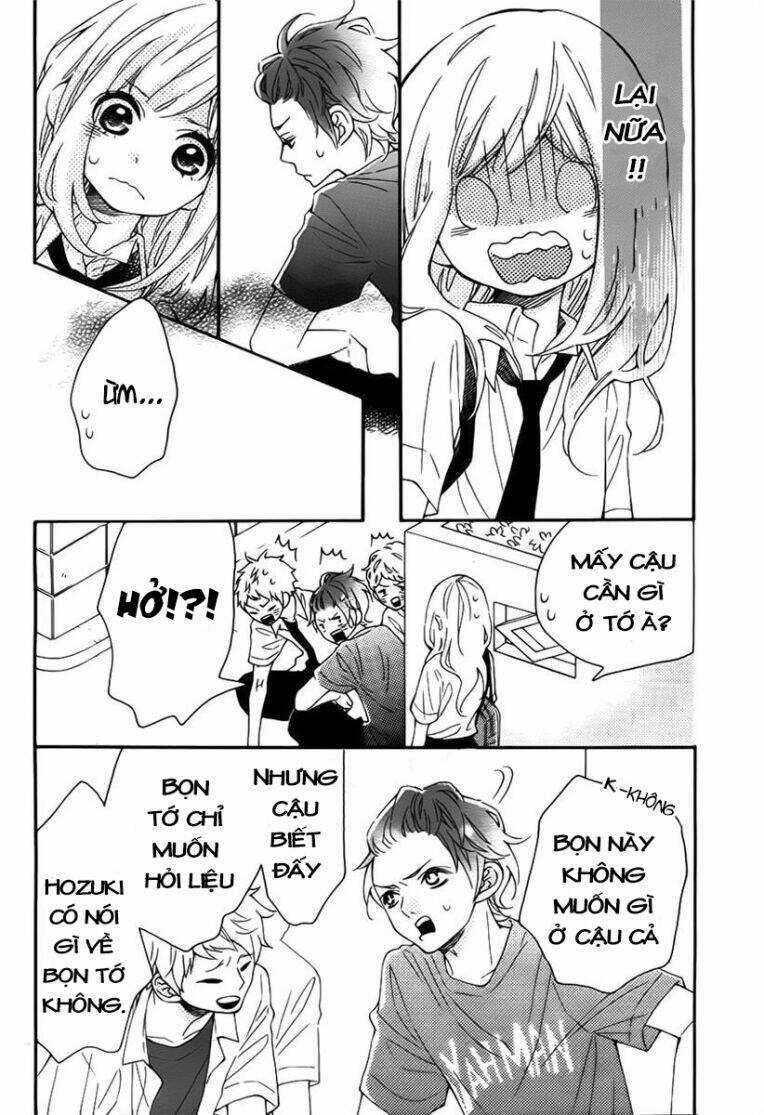 Koisuru Harinezumi Chapter 12 trang 10