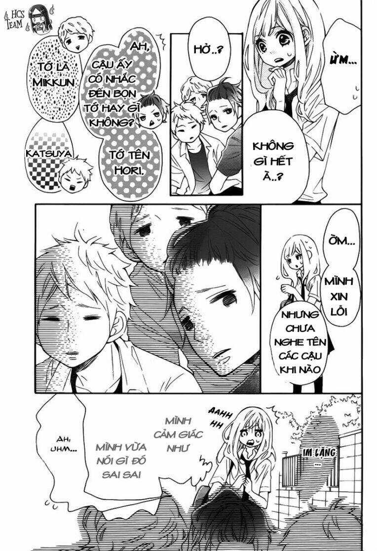 Koisuru Harinezumi Chapter 12 trang 11
