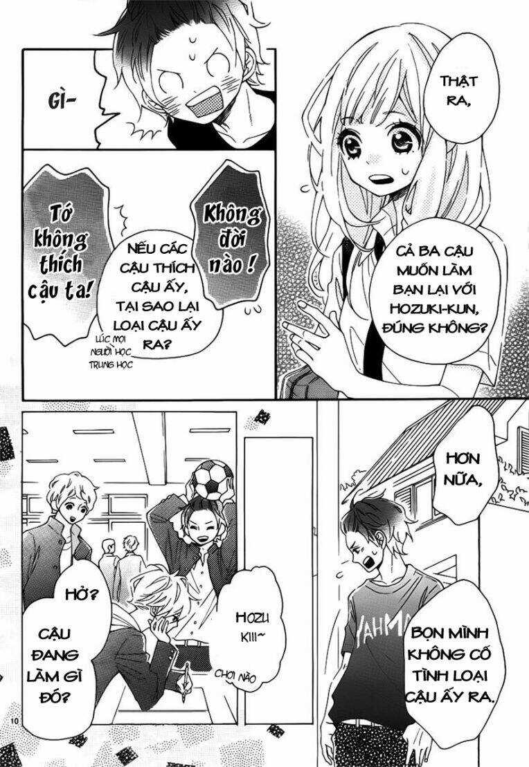 Koisuru Harinezumi Chapter 12 trang 12