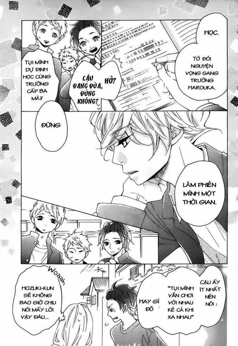 Koisuru Harinezumi Chapter 12 trang 13