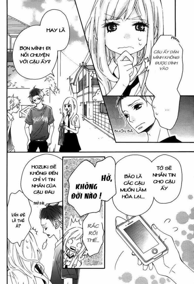 Koisuru Harinezumi Chapter 12 trang 14