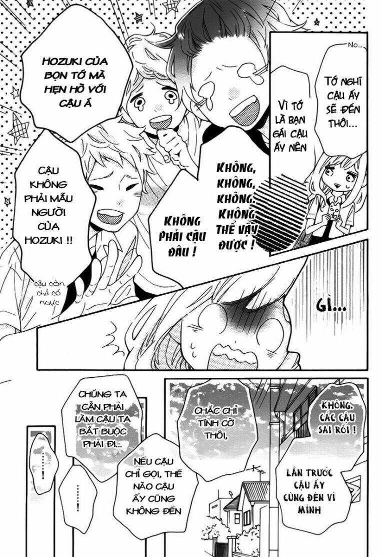 Koisuru Harinezumi Chapter 12 trang 15