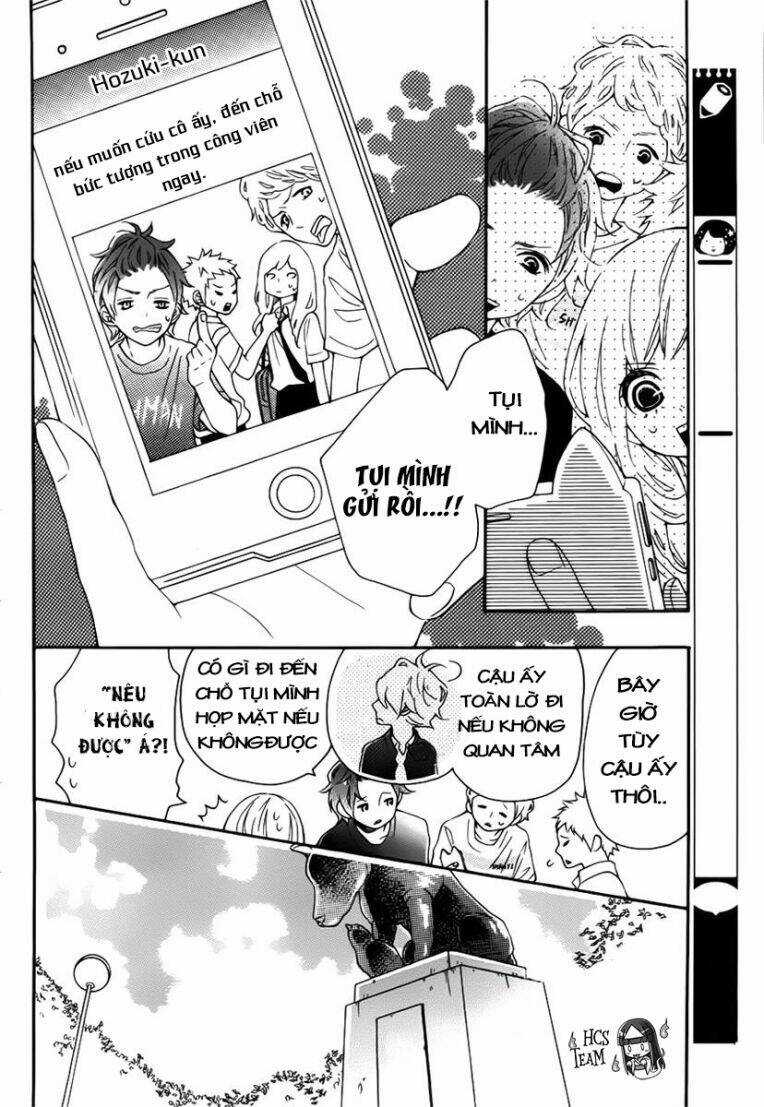 Koisuru Harinezumi Chapter 12 trang 16