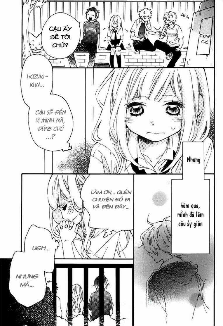 Koisuru Harinezumi Chapter 12 trang 17