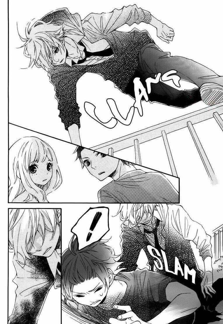 Koisuru Harinezumi Chapter 12 trang 18