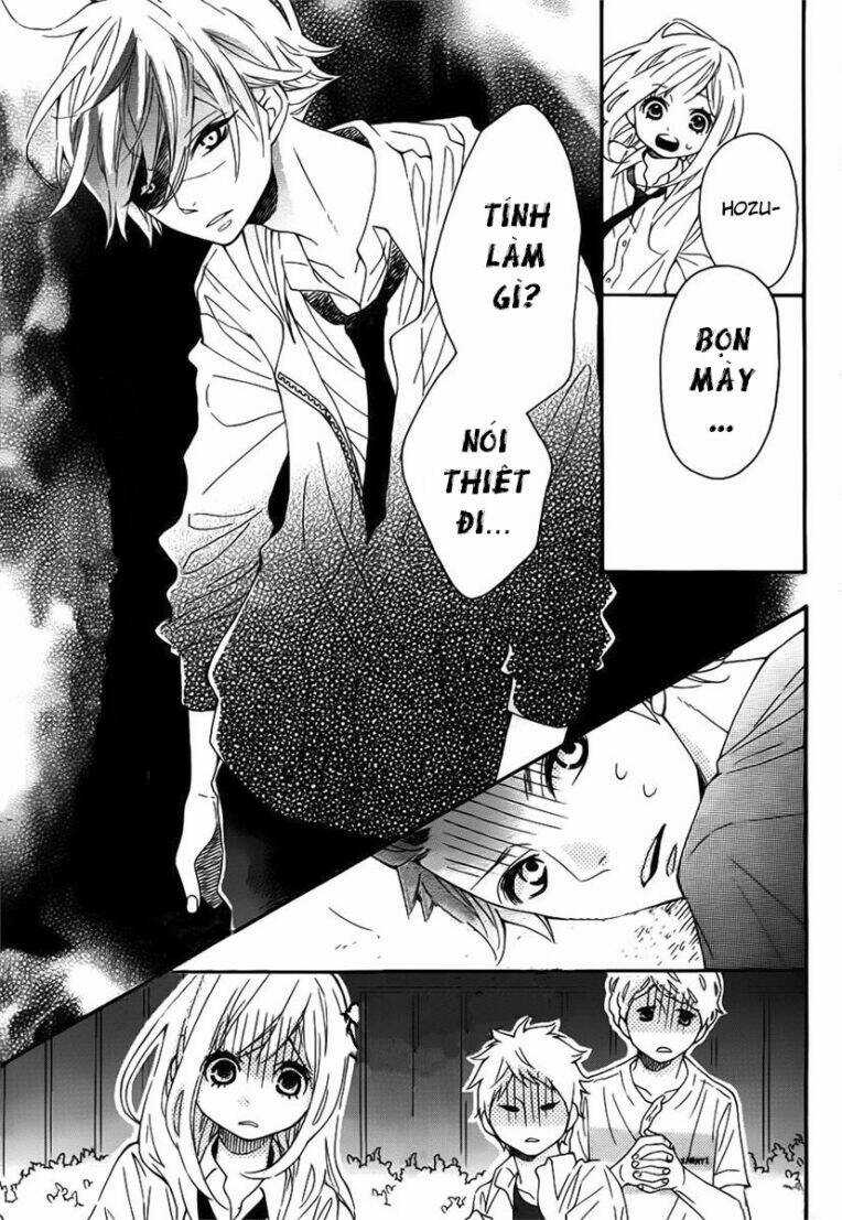 Koisuru Harinezumi Chapter 12 trang 19