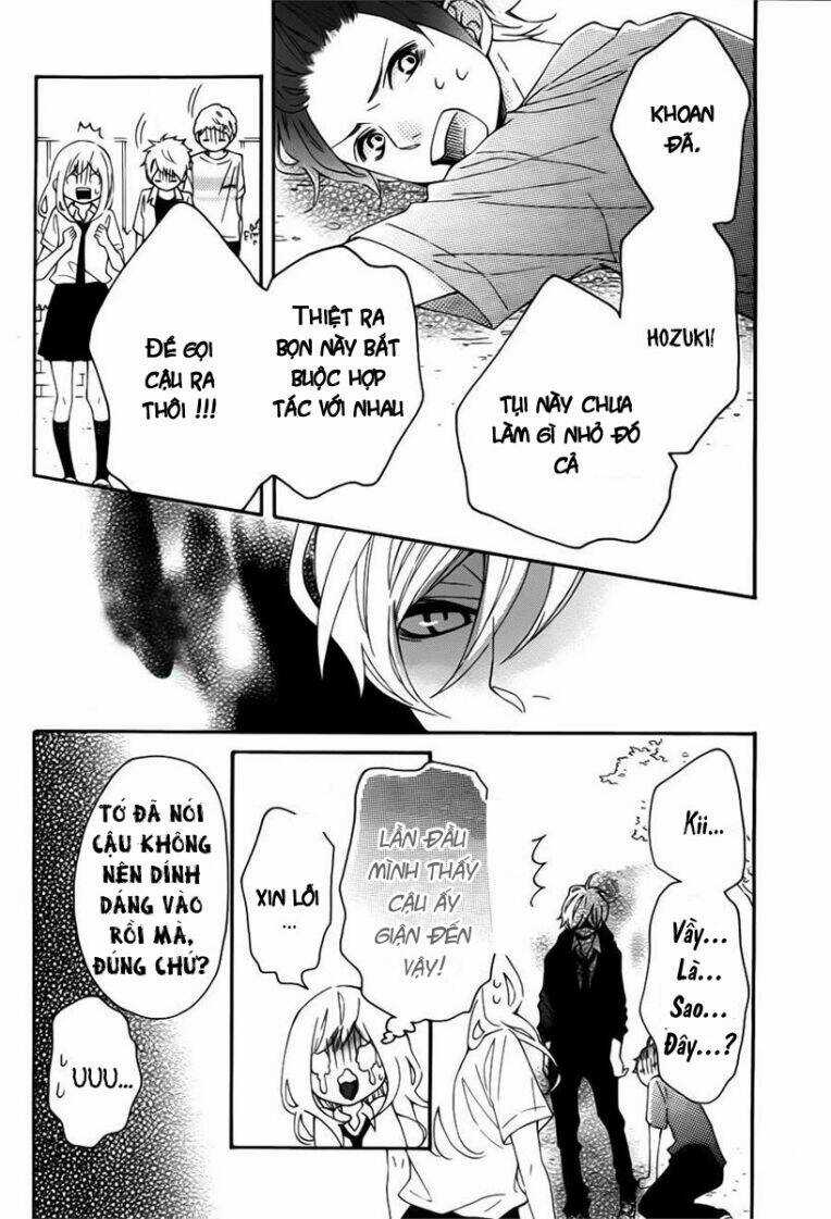 Koisuru Harinezumi Chapter 12 trang 20