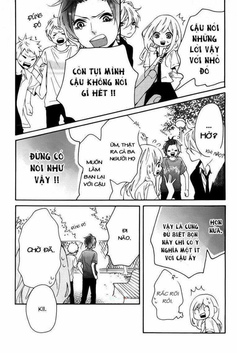 Koisuru Harinezumi Chapter 12 trang 25