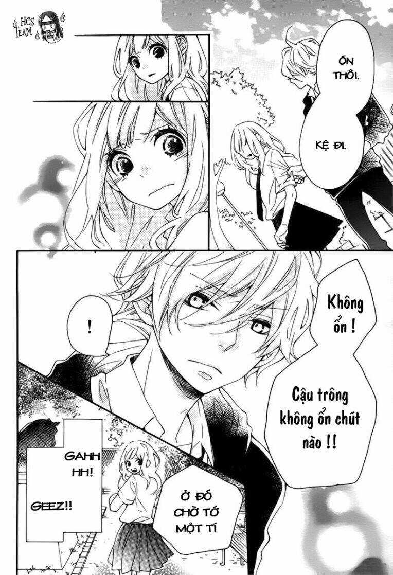 Koisuru Harinezumi Chapter 12 trang 26