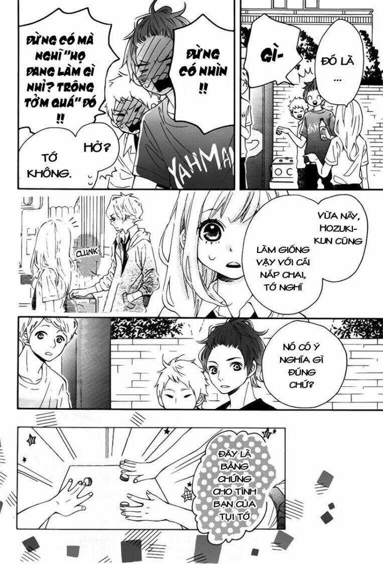 Koisuru Harinezumi Chapter 12 trang 28