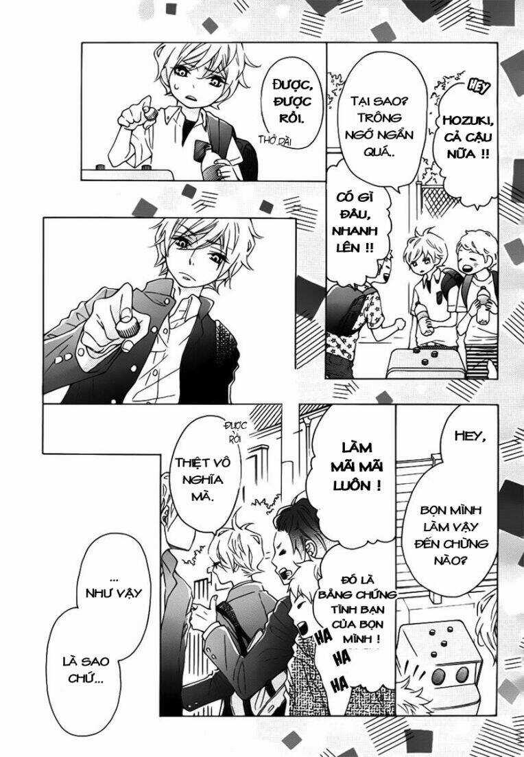 Koisuru Harinezumi Chapter 12 trang 29