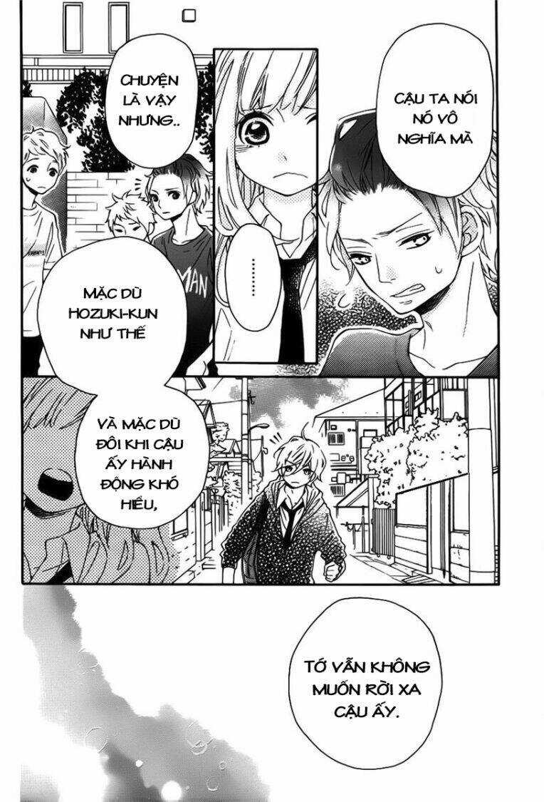 Koisuru Harinezumi Chapter 12 trang 30
