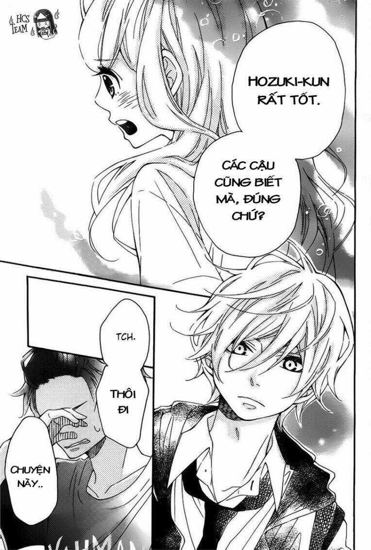 Koisuru Harinezumi Chapter 12 trang 31