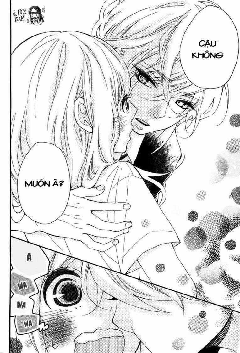 Koisuru Harinezumi Chapter 12 trang 37