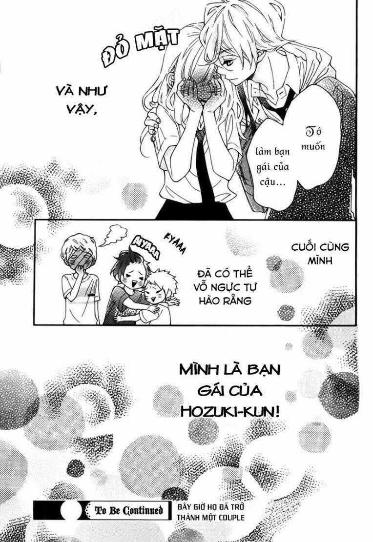 Koisuru Harinezumi Chapter 12 trang 38