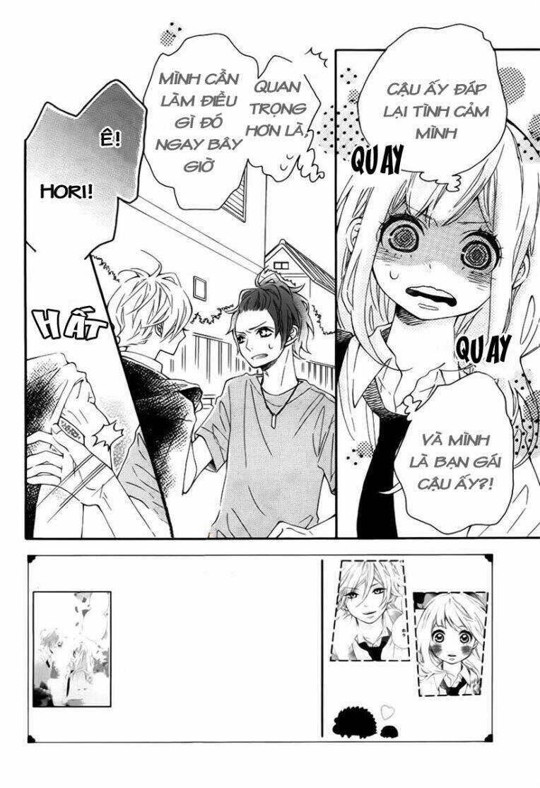 Koisuru Harinezumi Chapter 12 trang 4