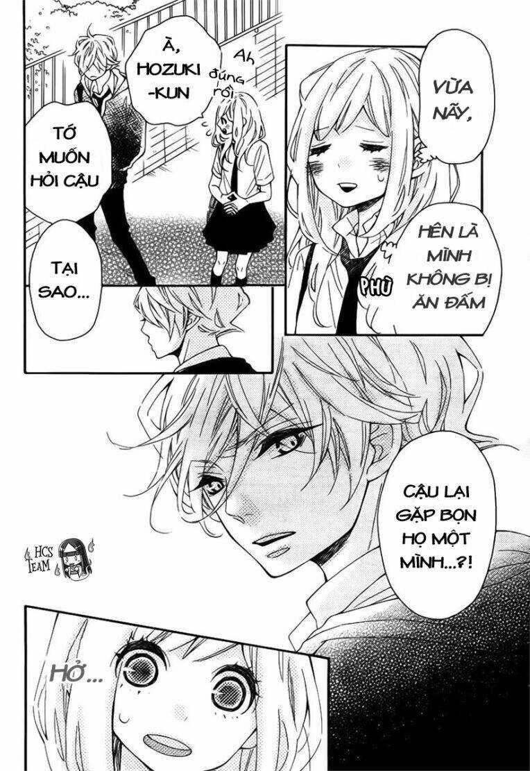 Koisuru Harinezumi Chapter 12 trang 6