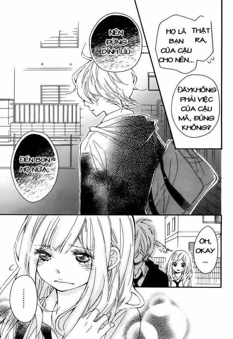 Koisuru Harinezumi Chapter 12 trang 7