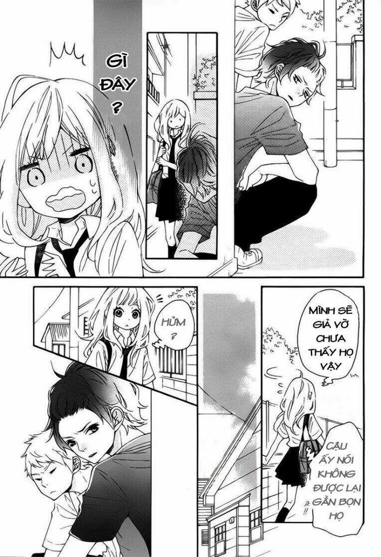 Koisuru Harinezumi Chapter 12 trang 9