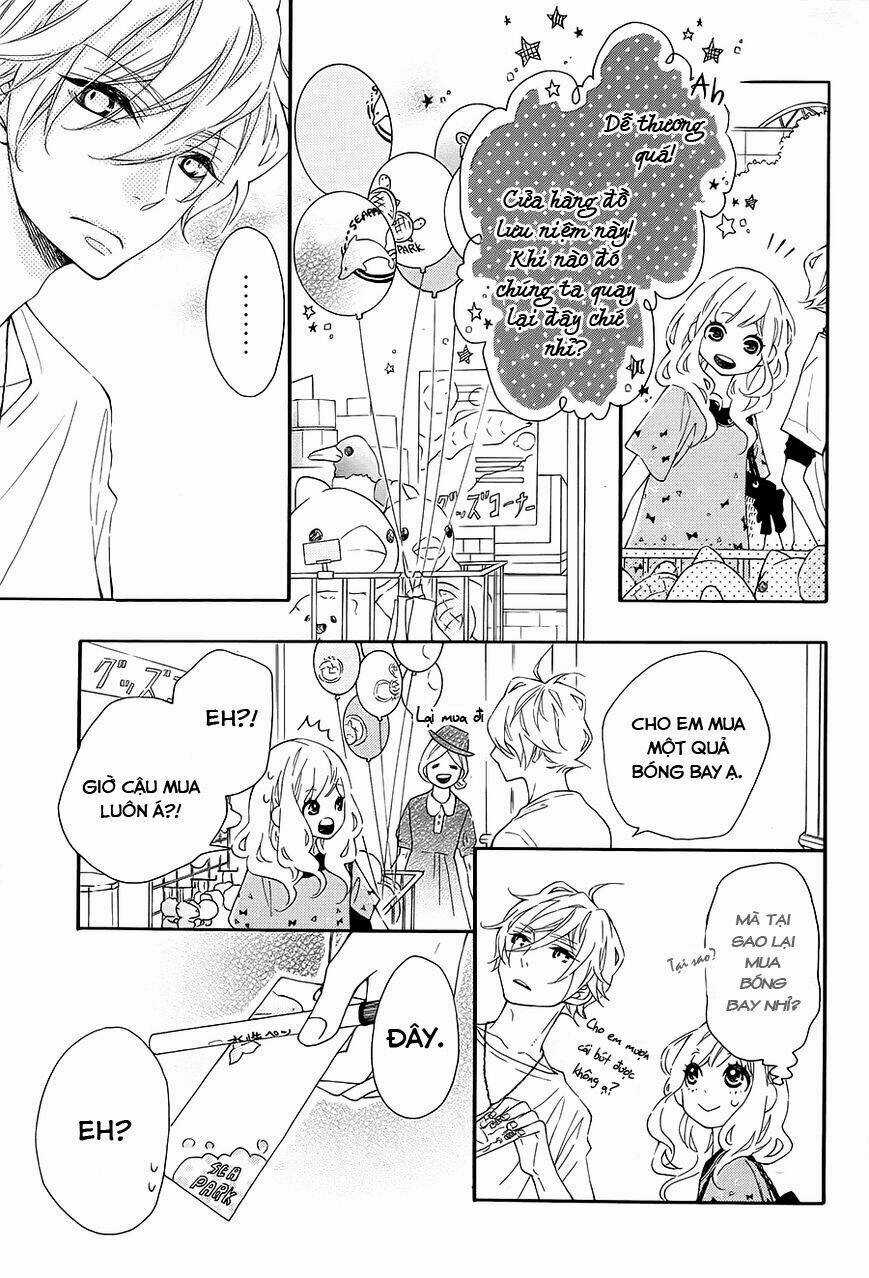 Koisuru Harinezumi Chapter 13 trang 10