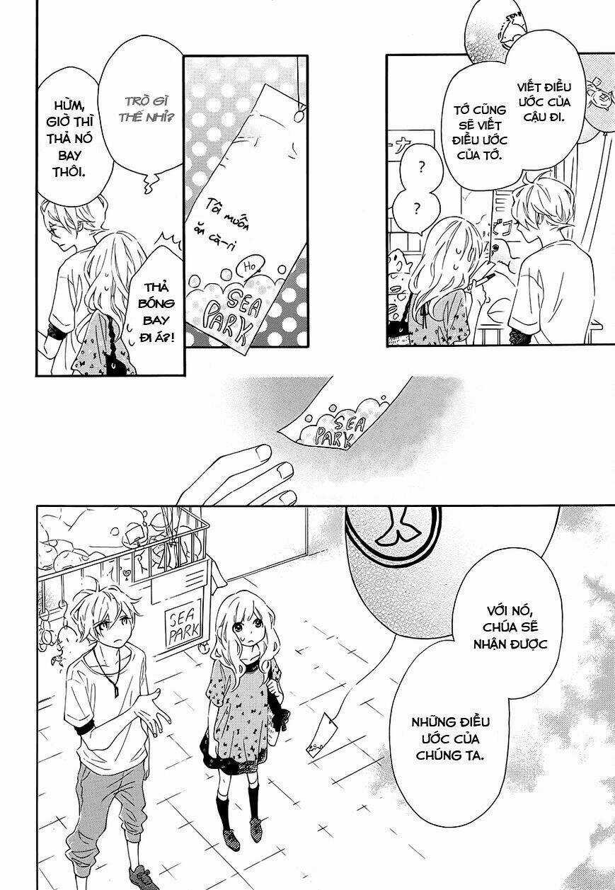 Koisuru Harinezumi Chapter 13 trang 11