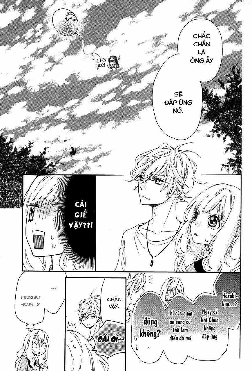 Koisuru Harinezumi Chapter 13 trang 12