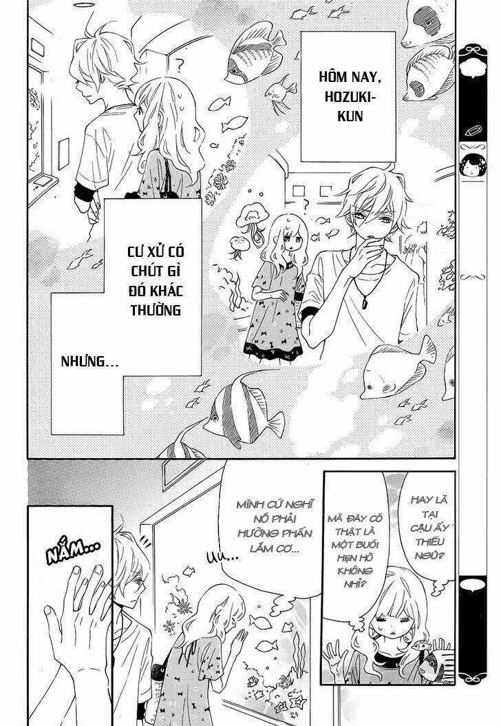 Koisuru Harinezumi Chapter 13 trang 13