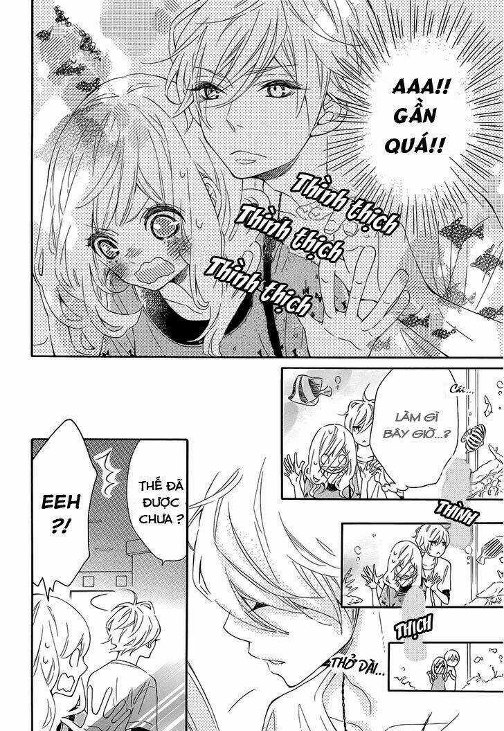 Koisuru Harinezumi Chapter 13 trang 15