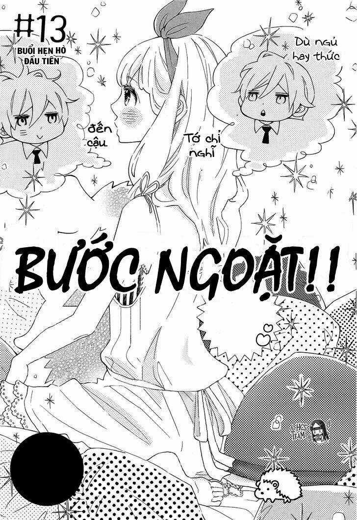 Koisuru Harinezumi Chapter 13 trang 2